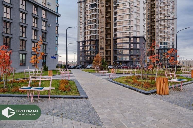 Новостройка в ЖК Минск Мир, Лученка 29 | Агентство недвижимости Greenman Realty Group