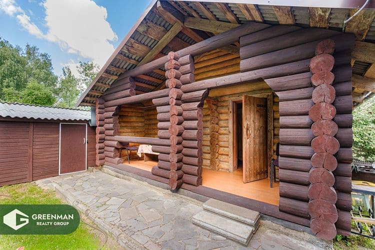 Дом с баней и гаражом в г. Березино в 150м от реки | Агентство недвижимости Greenman Realty Group