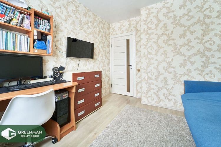 4-х комнатная квартира, ул. Притыцкого, 152, рядом ст.м. Каменная горка. | Агентство недвижимости Greenman Realty Group