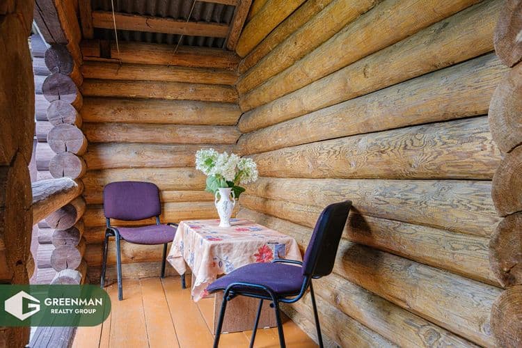 Дом с баней и гаражом в г. Березино в 150м от реки | Агентство недвижимости Greenman Realty Group