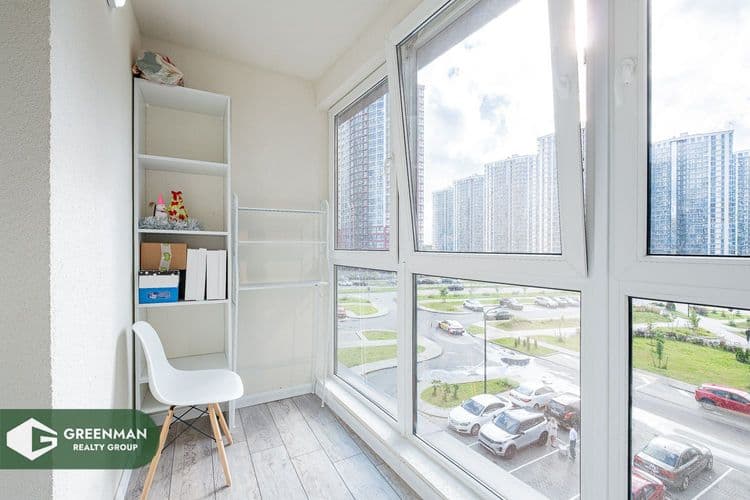 Светлая квартира студия с хорошим ремонтом! | Агентство недвижимости Greenman Realty Group