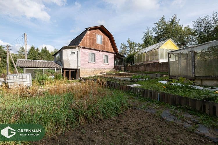 Дача в СТ "Ламипринт" 30 км от МКАДа | Агентство недвижимости Greenman Realty Group