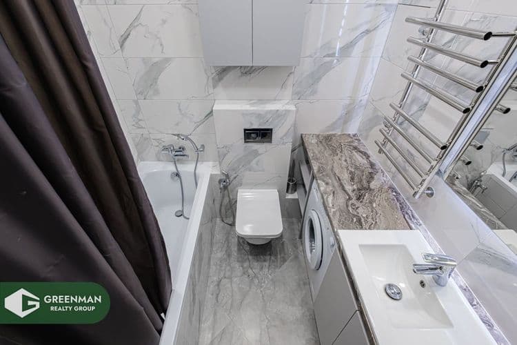 Светлая квартира студия с хорошим ремонтом! | Агентство недвижимости Greenman Realty Group