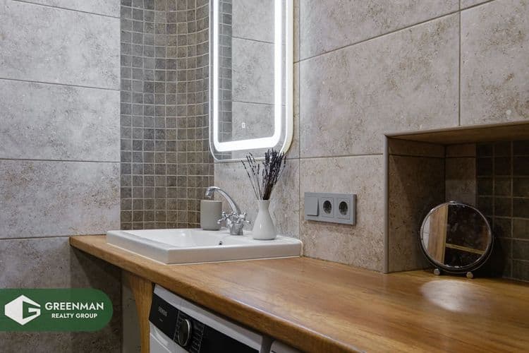 Трёхкомнатная квартира в самом семейном районе | Агентство недвижимости Greenman Realty Group