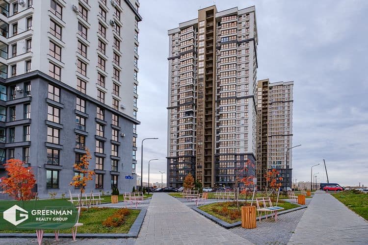 Новостройка в ЖК Минск Мир, Лученка 29 | Агентство недвижимости Greenman Realty Group
