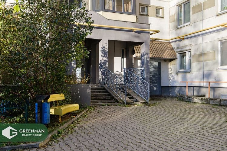 Просторная 2-комнатная квартира с ремонтом и шикарным видом из окна! | Агентство недвижимости Greenman Realty Group