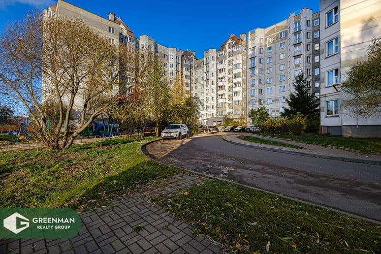 Просторная 2-комнатная квартира с ремонтом и шикарным видом из окна! | Агентство недвижимости Greenman Realty Group