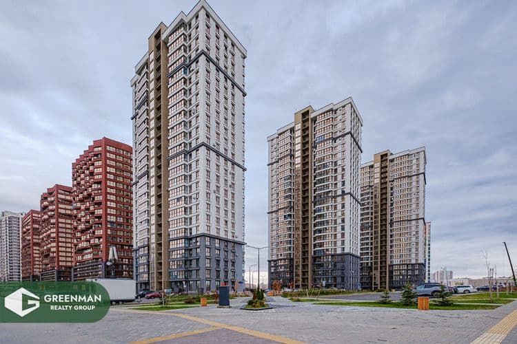 Новостройка в ЖК Минск Мир, Лученка 29 | Агентство недвижимости Greenman Realty Group