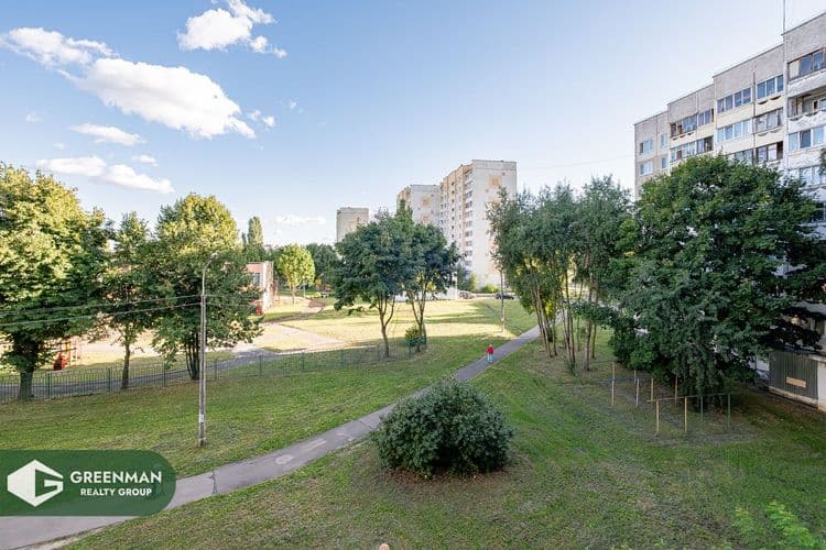 Светлая трехкомнатная квартира | Агентство недвижимости Greenman Realty Group