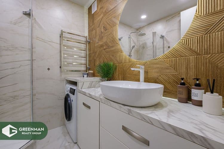 Стильная квартира в ЖК «Пирс» | Агентство недвижимости Greenman Realty Group