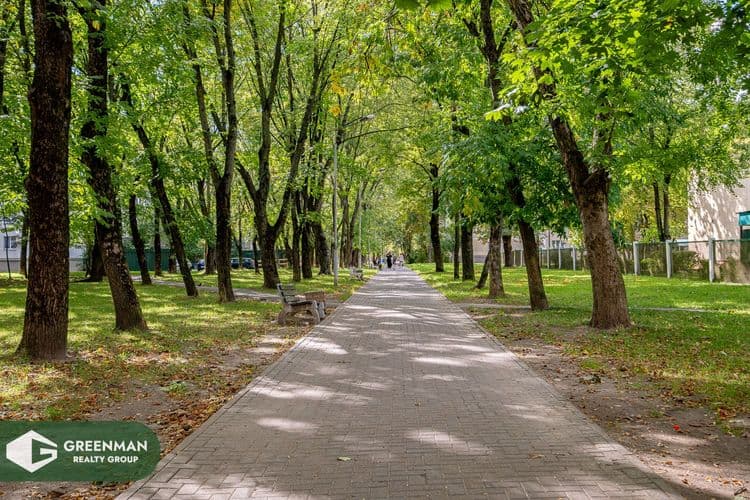 Просторная двухкомнатная квартира под ремонт в центре столицы! | Агентство недвижимости Greenman Realty Group