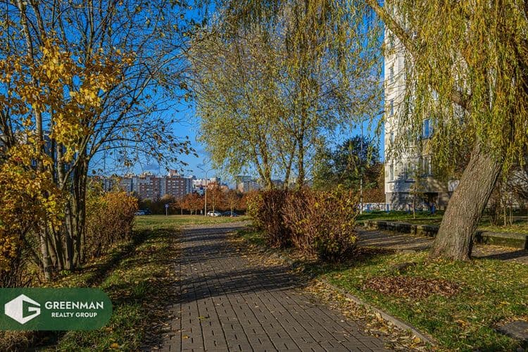 Просторная 2-комнатная квартира с ремонтом и шикарным видом из окна! | Агентство недвижимости Greenman Realty Group