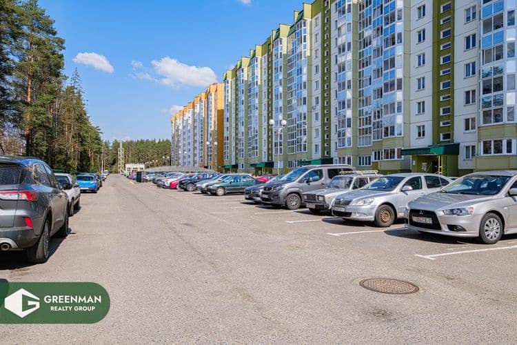 1-комнатная квартира возле леса, аг. Лесной, ул. Александрова, 17, от МКАД 8 минут на авто | Агентство недвижимости Greenman Realty Group