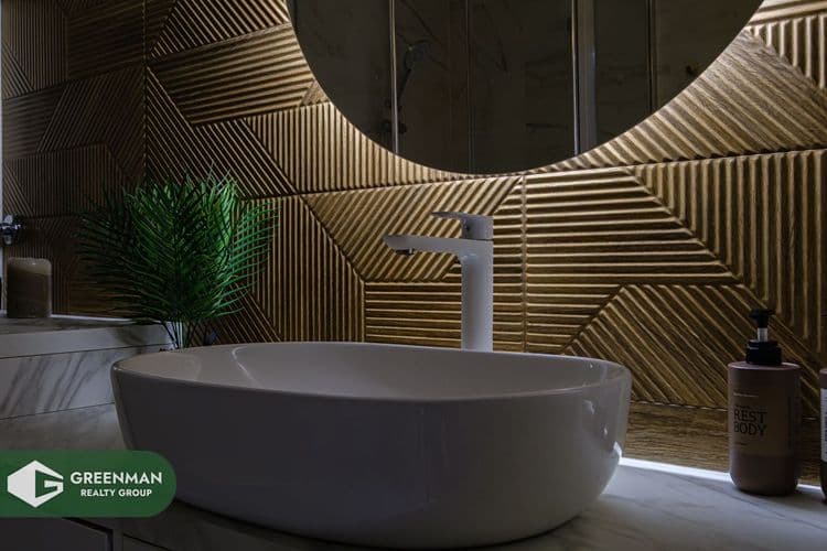 Стильная квартира в ЖК «Пирс» | Агентство недвижимости Greenman Realty Group