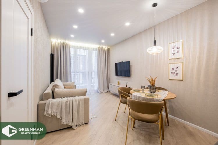 Квартира для ценителей комфорта, функциональности! Готовое решение без ремонта! | Агентство недвижимости Greenman Realty Group