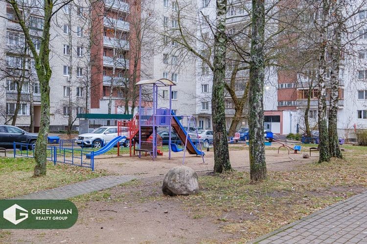 1-комнатная квартира с новым ремонтом в центре Минска | Агентство недвижимости Greenman Realty Group