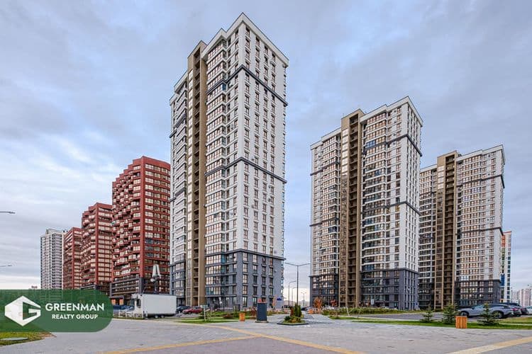 Новостройка в ЖК Минск Мир, Лученка 29 | Агентство недвижимости Greenman Realty Group