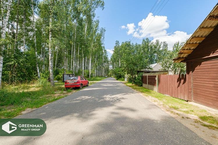 Дом с баней и гаражом в г. Березино в 150м от реки | Агентство недвижимости Greenman Realty Group