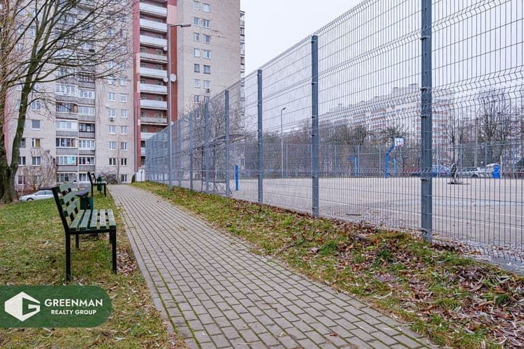 1-комнатная квартира с новым ремонтом в центре Минска | Агентство недвижимости Greenman Realty Group