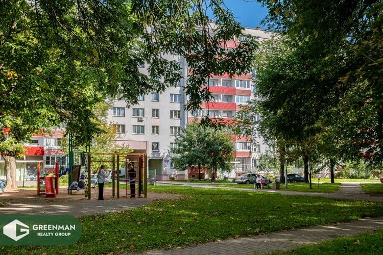 Просторная двухкомнатная квартира под ремонт в центре столицы! | Агентство недвижимости Greenman Realty Group