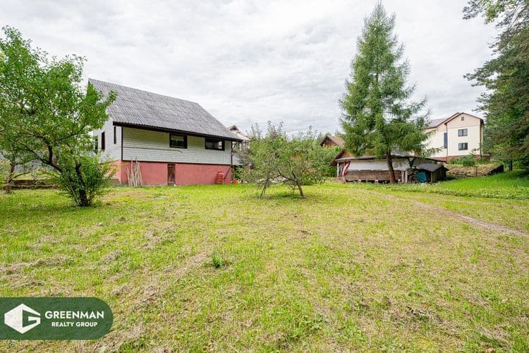 Дом с баней у леса в Раубичах | Агентство недвижимости Greenman Realty Group