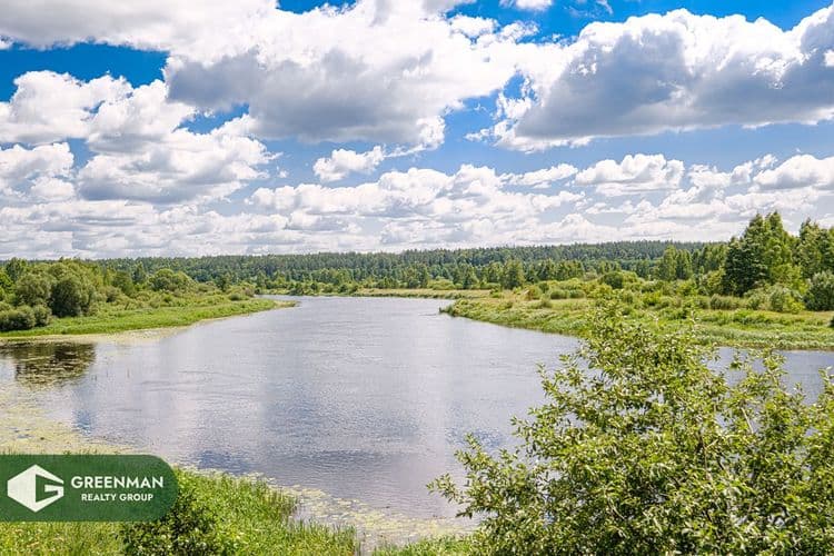 Дом с баней и гаражом в г. Березино в 150м от реки | Агентство недвижимости Greenman Realty Group