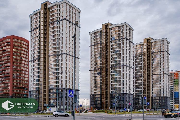 Новостройка в ЖК Минск Мир, Лученка 29 | Агентство недвижимости Greenman Realty Group