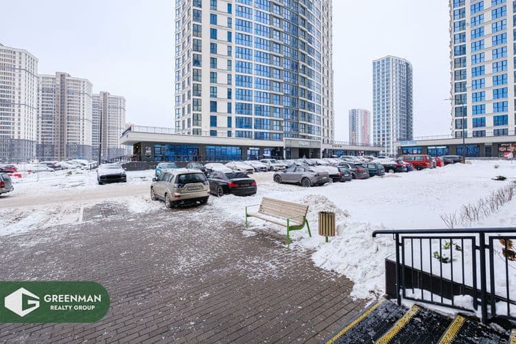 Светлая квартира студия с хорошим ремонтом! | Агентство недвижимости Greenman Realty Group