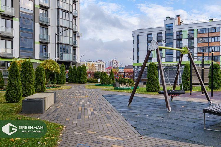 Новостройка с ремонтом в ЖК Новая Боровая | Агентство недвижимости Greenman Realty Group