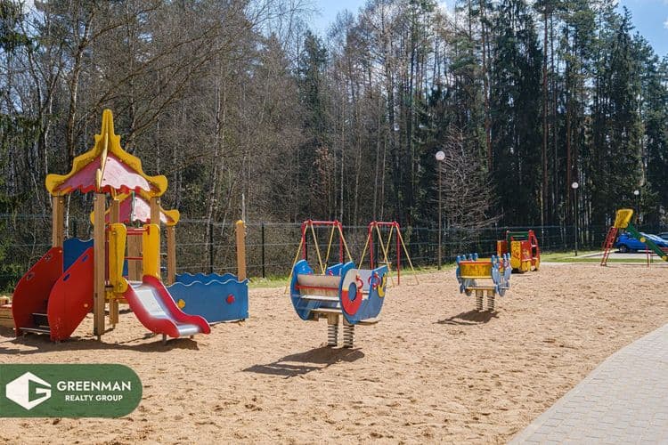 1-комнатная квартира возле леса, аг. Лесной, ул. Александрова, 17, от МКАД 8 минут на авто | Агентство недвижимости Greenman Realty Group