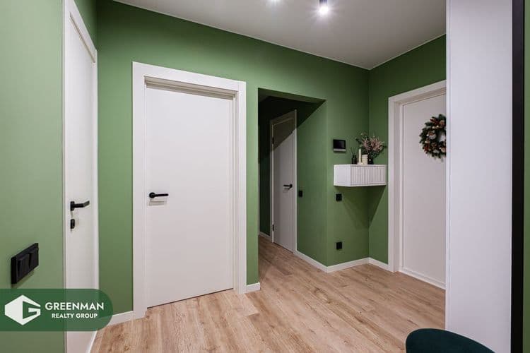 Стильная квартира в ЖК «Пирс» | Агентство недвижимости Greenman Realty Group