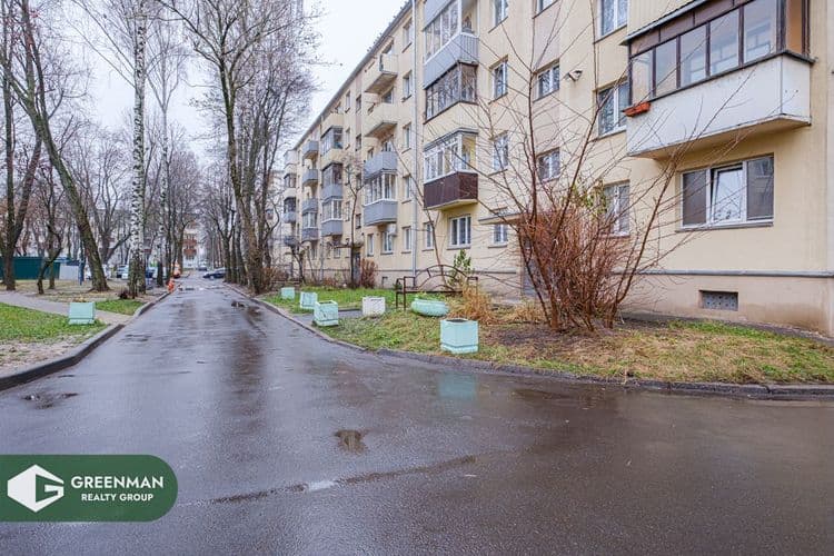 Двухкомнатная, просторная и светлая квартира рядом с метро. | Агентство недвижимости Greenman Realty Group