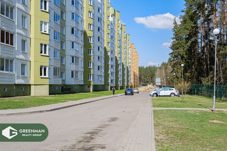 1-комнатная квартира возле леса, аг. Лесной, ул. Александрова, 17, от МКАД 8 минут на авто | Агентство недвижимости Greenman Realty Group