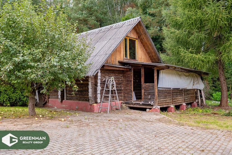Дом с баней у леса в Раубичах | Агентство недвижимости Greenman Realty Group