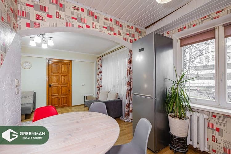 Двухкомнатная, просторная и светлая квартира рядом с метро. | Агентство недвижимости Greenman Realty Group