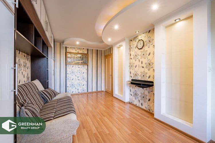 Светлая трехкомнатная квартира | Агентство недвижимости Greenman Realty Group