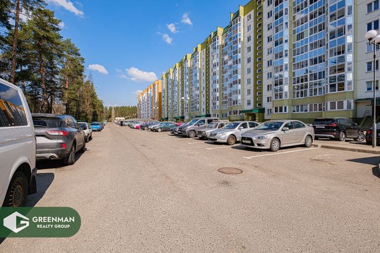 1-комнатная квартира возле леса, аг. Лесной, ул. Александрова, 17, от МКАД 8 минут на авто | Агентство недвижимости Greenman Realty Group