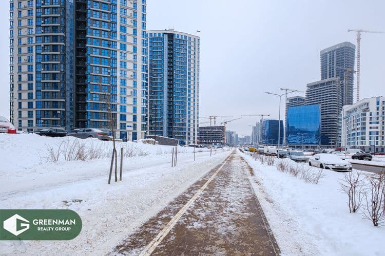 Светлая квартира студия с хорошим ремонтом! | Агентство недвижимости Greenman Realty Group