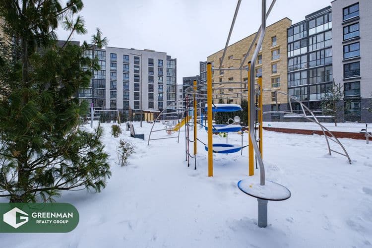 Стильная квартира в ЖК «Пирс» | Агентство недвижимости Greenman Realty Group