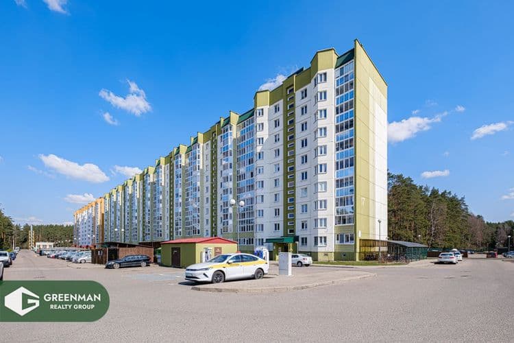 1-комнатная квартира возле леса, аг. Лесной, ул. Александрова, 17, от МКАД 8 минут на авто | Агентство недвижимости Greenman Realty Group