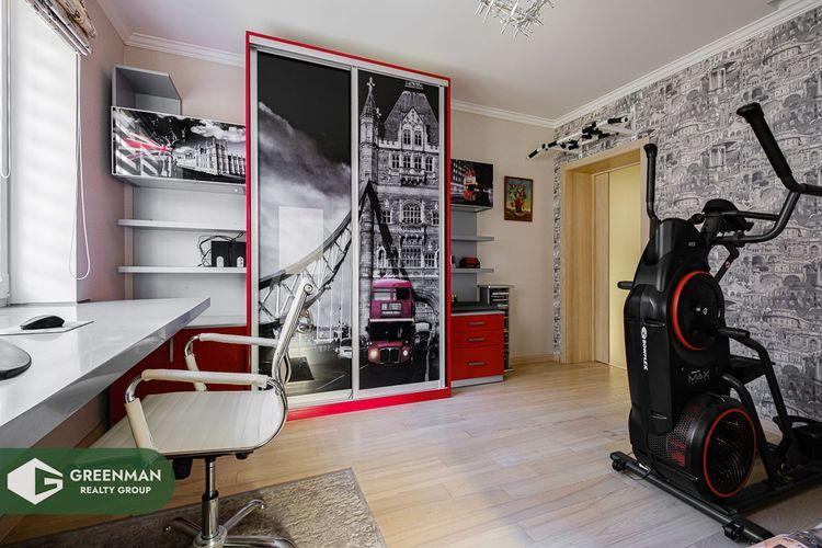 Просторная квартира в зеленом районе столицы. | Агентство недвижимости Greenman Realty Group