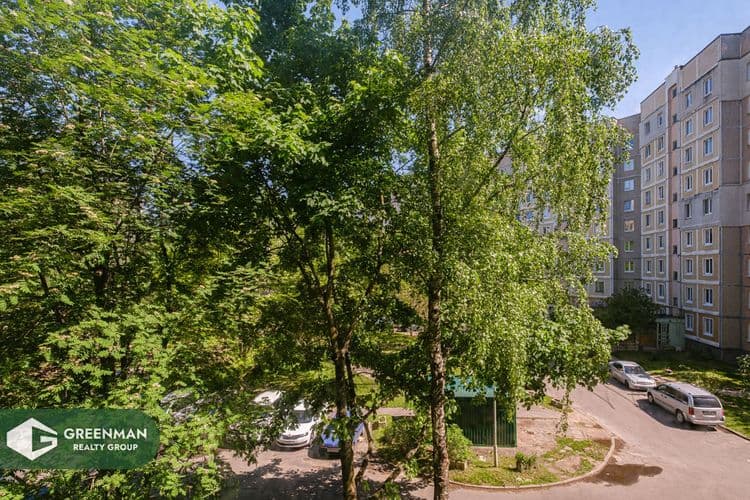 Светлая и просторная трехкомнатная квартира! | Агентство недвижимости Greenman Realty Group