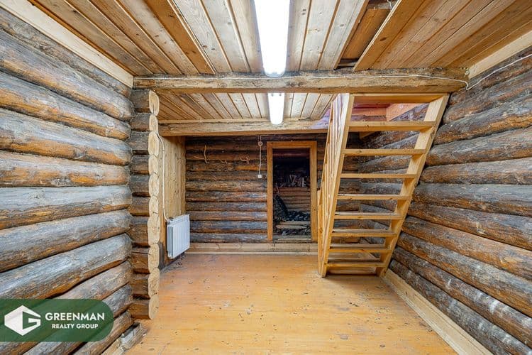 Дом с баней у леса в Раубичах | Агентство недвижимости Greenman Realty Group