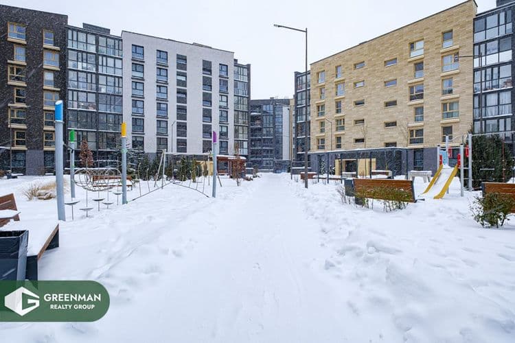 Стильная квартира в ЖК «Пирс» | Агентство недвижимости Greenman Realty Group