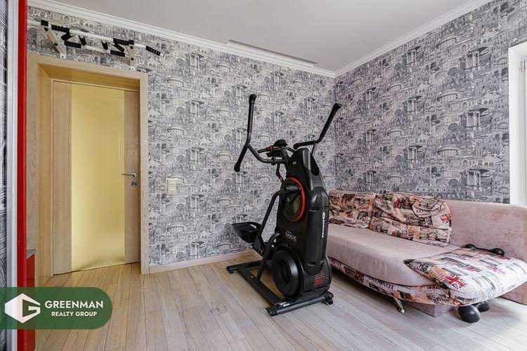 Просторная квартира в зеленом районе столицы. | Агентство недвижимости Greenman Realty Group