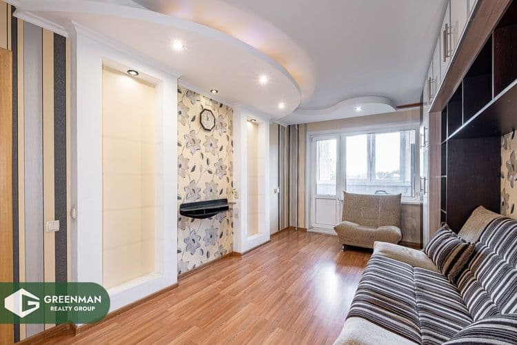 Светлая трехкомнатная квартира | Агентство недвижимости Greenman Realty Group