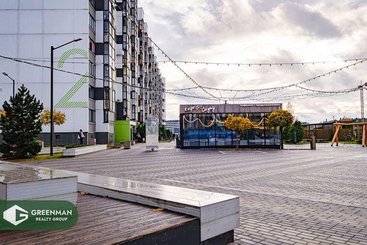 Новостройка с ремонтом в ЖК Новая Боровая | Агентство недвижимости Greenman Realty Group