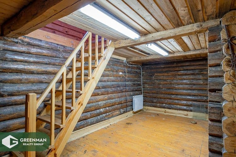 Дом с баней у леса в Раубичах | Агентство недвижимости Greenman Realty Group