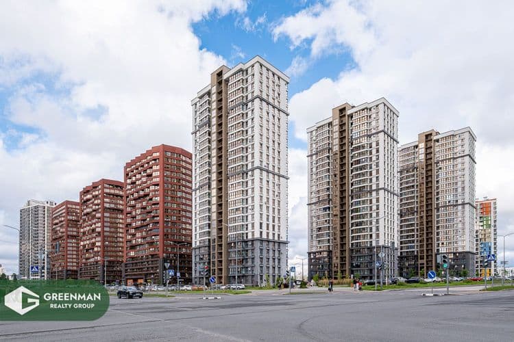Светлая квартира студия с хорошим ремонтом! | Агентство недвижимости Greenman Realty Group