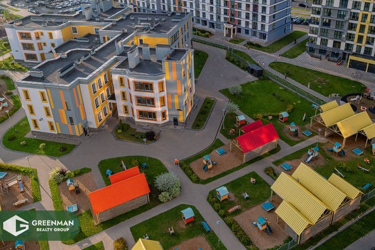 Квартира формата еврочетырешка с отличным ремонтом в шаговой доступности от метро и Avia Mall | Агентство недвижимости Greenman Realty Group